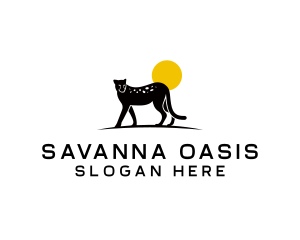Cheetah Wild Savanna logo