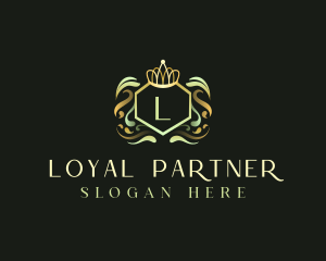 Luxury Crown Hotel logo design