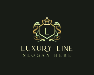 Luxury Crown Hotel logo design