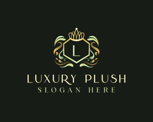 Luxury Crown Hotel logo design