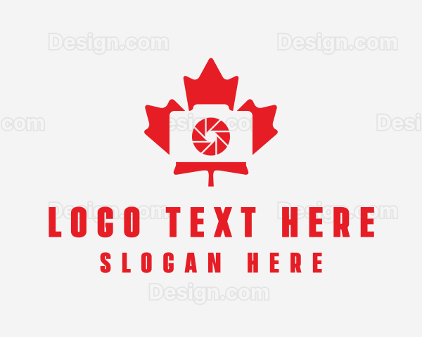 Maple Leaf Camera Logo