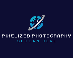 Surveillance Camera Tech logo design