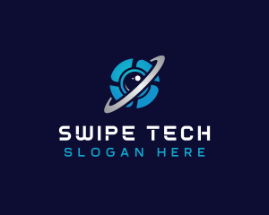 Surveillance Camera Tech logo design