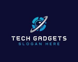 Surveillance Camera Tech logo design