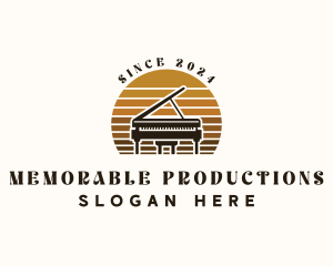 Piano Music Production logo
