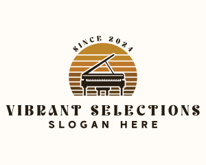 Piano Music Production logo