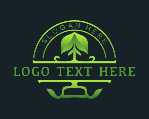 Planting Shovel Landscaping  logo