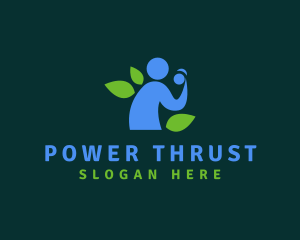 Healthy Powerlifting Gym logo