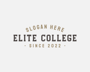 College Varsity Sports logo
