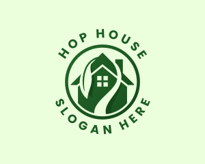 House Landscaping Agriculture logo design