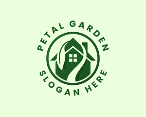 House Landscaping Agriculture logo design