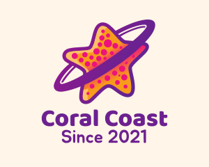 Colorful Starfish Orbit  logo