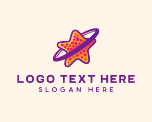 Colorful Starfish Orbit  logo
