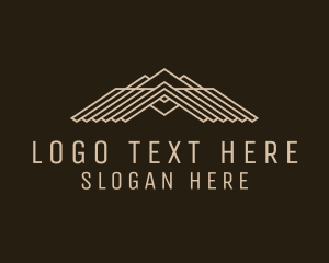 Outdoor Mountain Camping  Logo