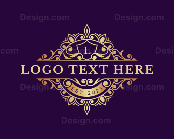 Royal Luxury Monarchy Logo