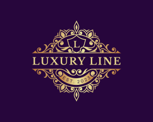 Royal Luxury Monarchy logo design