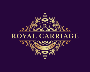 Royal Luxury Monarchy logo design