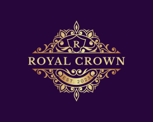 Royal Luxury Monarchy logo design