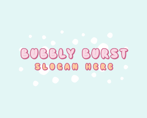 Cute Quirky Bubbles logo