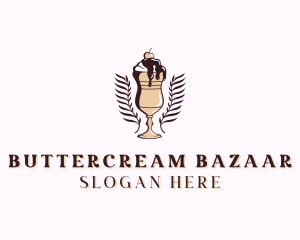 Sweet Ice Cream Dessert logo