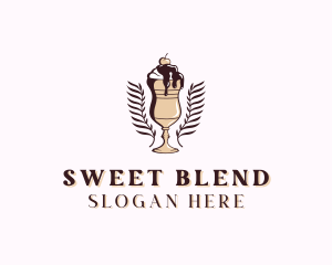 Sweet Ice Cream Dessert logo design