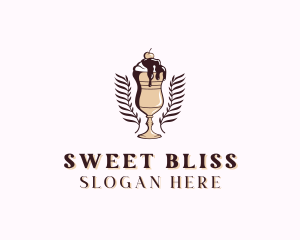 Sweet Ice Cream Dessert logo