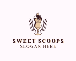 Sweet Ice Cream Dessert logo