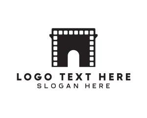 Movie Film Archway logo