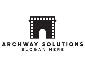 Movie Film Archway logo