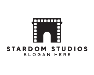 Movie Film Archway logo