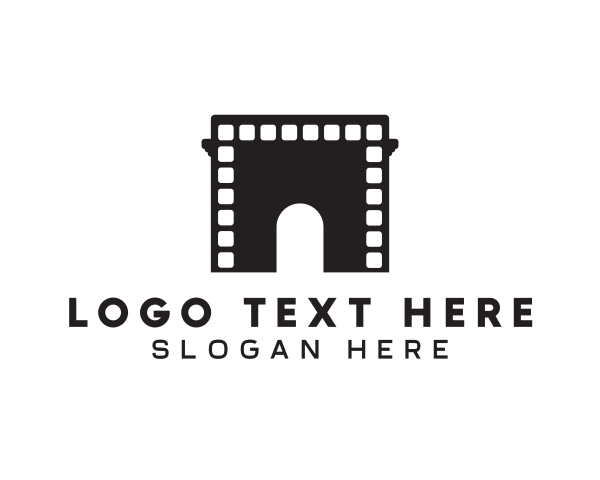 Cinema logo example 1