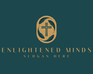 Religion Cross Church logo