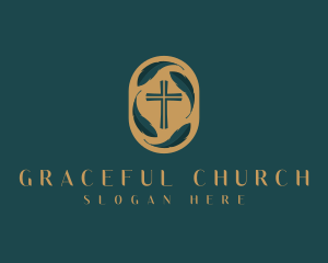 Religion Cross Church logo