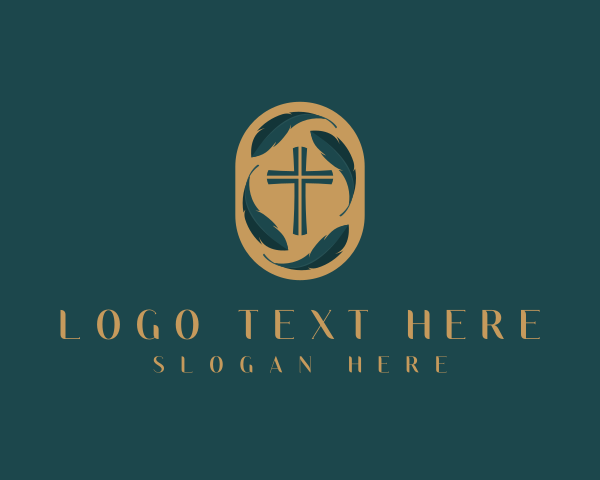Sacred logo example 3