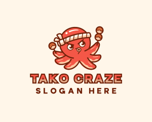 Takoyaki Octopus Restaurant logo