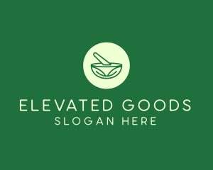 Green Natural Pharmacy logo design