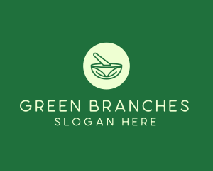 Green Natural Pharmacy logo design