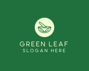 Green Natural Pharmacy logo design