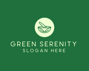 Green Natural Pharmacy logo design