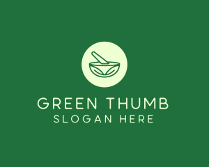 Green Natural Pharmacy logo design