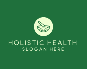 Green Natural Pharmacy logo design