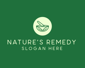 Green Natural Pharmacy logo design