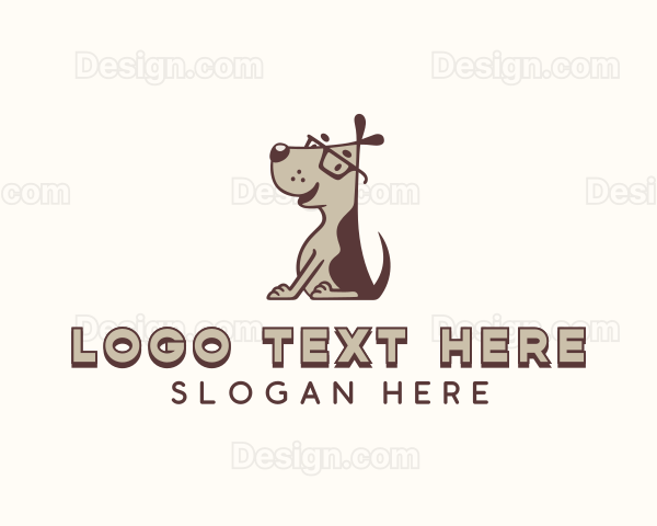 Puppy Pet Dog Logo