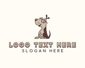 Puppy Pet Dog logo