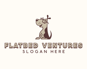 Puppy Pet Dog Logo