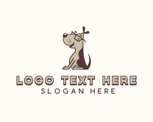 Puppy Pet Dog Logo