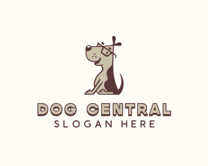 Puppy Pet Dog logo design