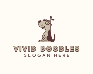 Puppy Pet Dog logo design