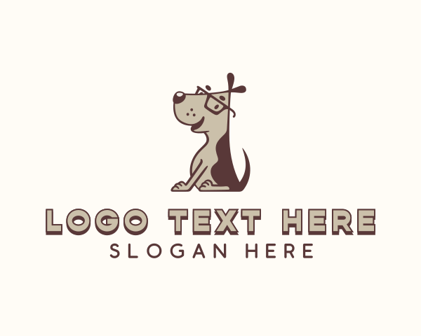 Pet Food logo example 4