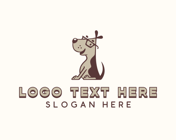 Puppy Pet Dog logo